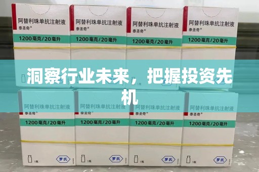 咸阳洞察行业未来，把握投资先机